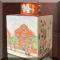 P06. Mason & Co. tea caddy. 